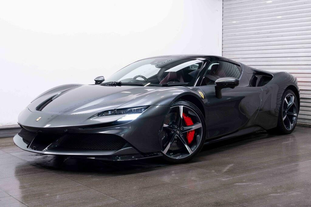 Ferrari Sf90 Spider 4.0T V8 7.9Kwh F1 Dct 4Wd Euro 6 Ss Grey #3