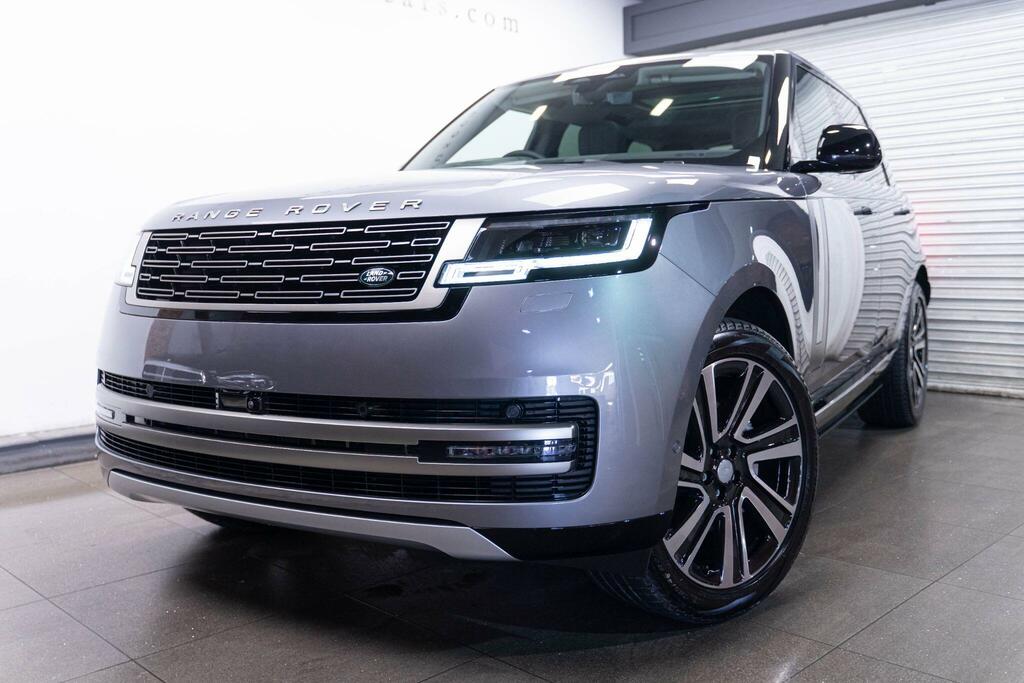 Land Rover Range Rover 3.0 P400 Mhev Hse 4Wd Euro 6 Ss MGO413 Grey #5