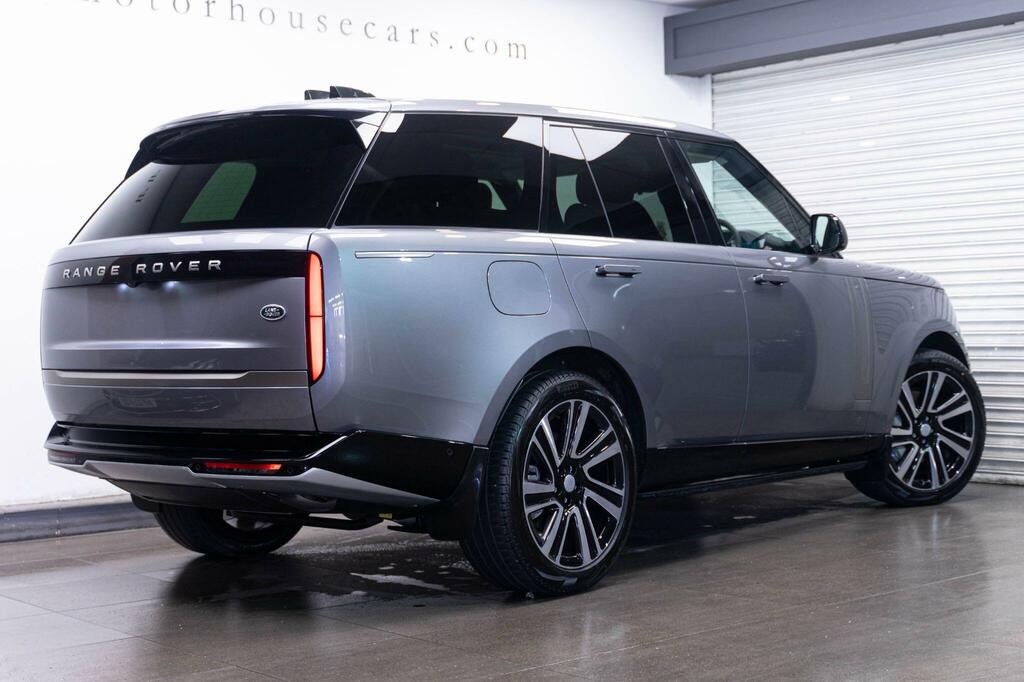 Land Rover Range Rover 3.0 P400 Mhev Hse 4Wd Euro 6 Ss MGO413 Grey #2