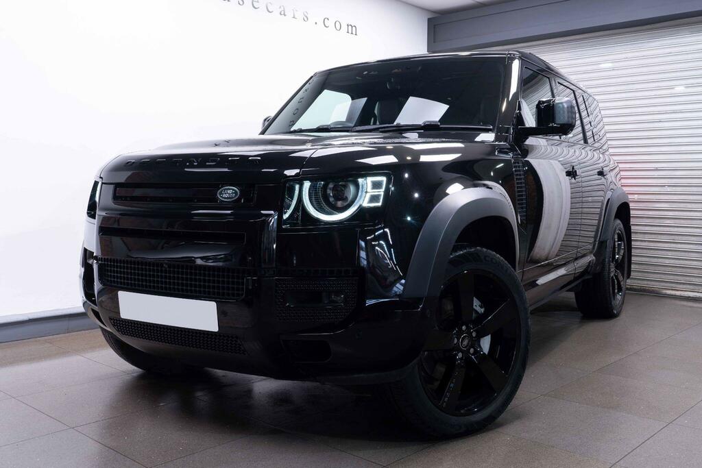 Land Rover Defender 110 3.0 D300 Mhev X-dynamic Se 4Wd Euro 6 Ss 5 YB24OMW Black #5