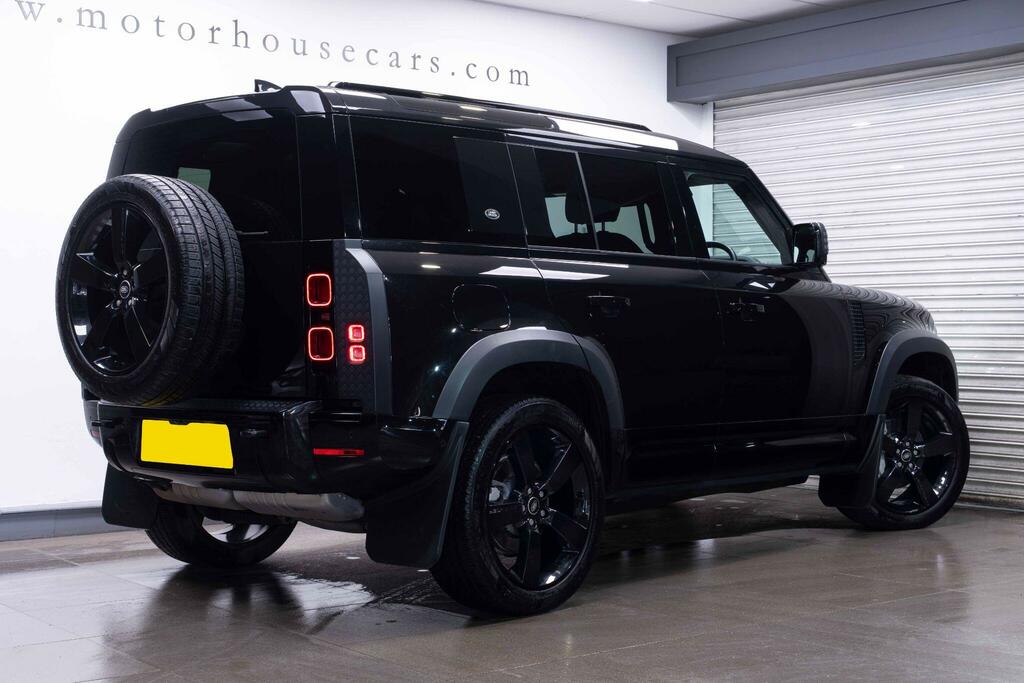 Land Rover Defender 110 3.0 D300 Mhev X-dynamic Se 4Wd Euro 6 Ss 5 YB24OMW Black #2