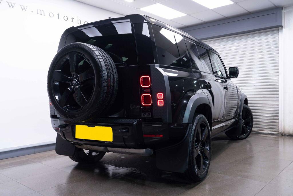 Land Rover Defender 110 3.0 D300 Mhev X-dynamic Se 4Wd Euro 6 Ss 5 YB24OMW Black #6