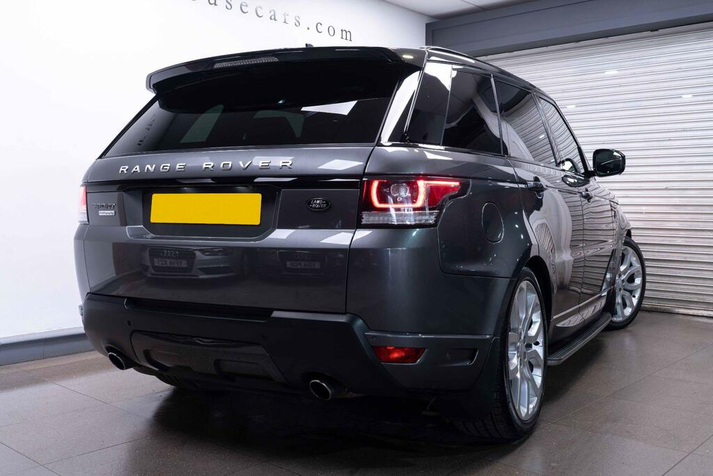 Land Rover Range Rover Sport 5.0 V8 Dynamic 4Wd Euro 5 Ss Grey #6