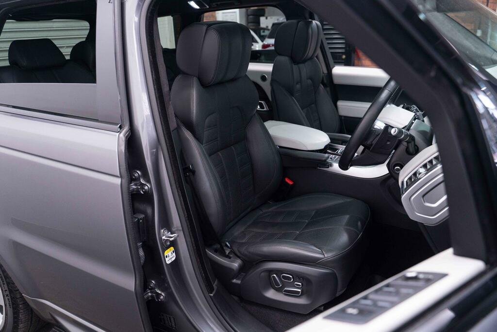 Land Rover Range Rover Sport 5.0 V8 Dynamic 4Wd Euro 5 Ss Grey #4