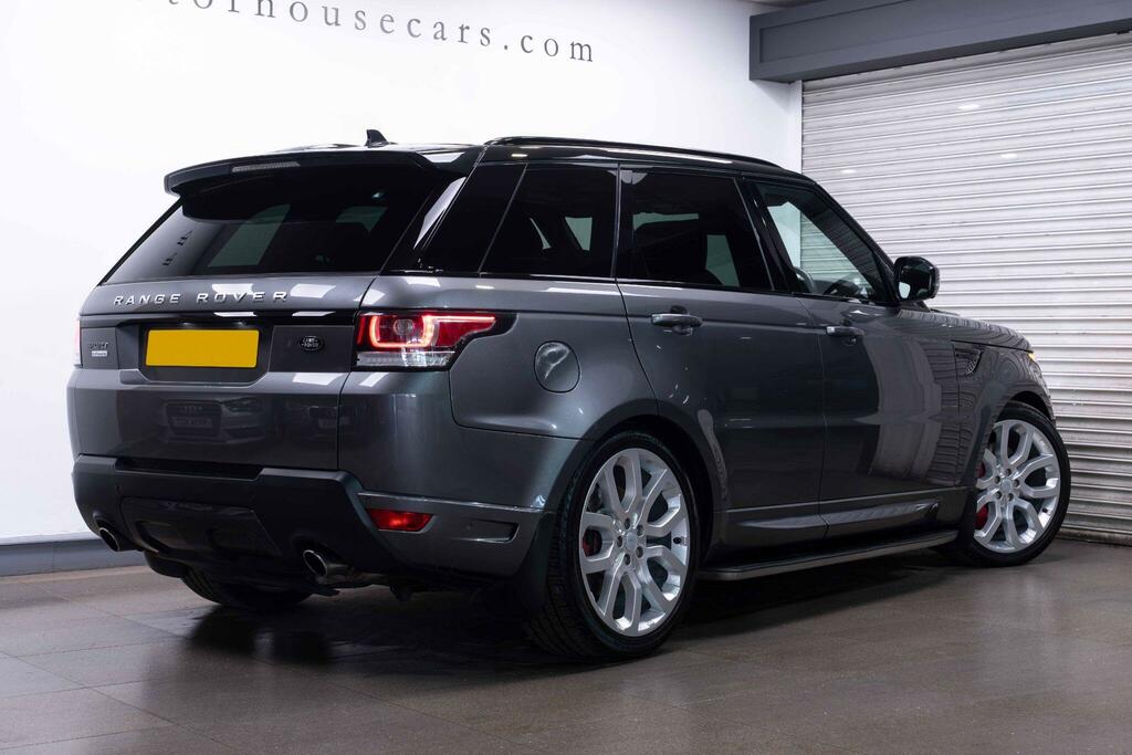 Land Rover Range Rover Sport 5.0 V8 Dynamic 4Wd Euro 5 Ss Grey #2