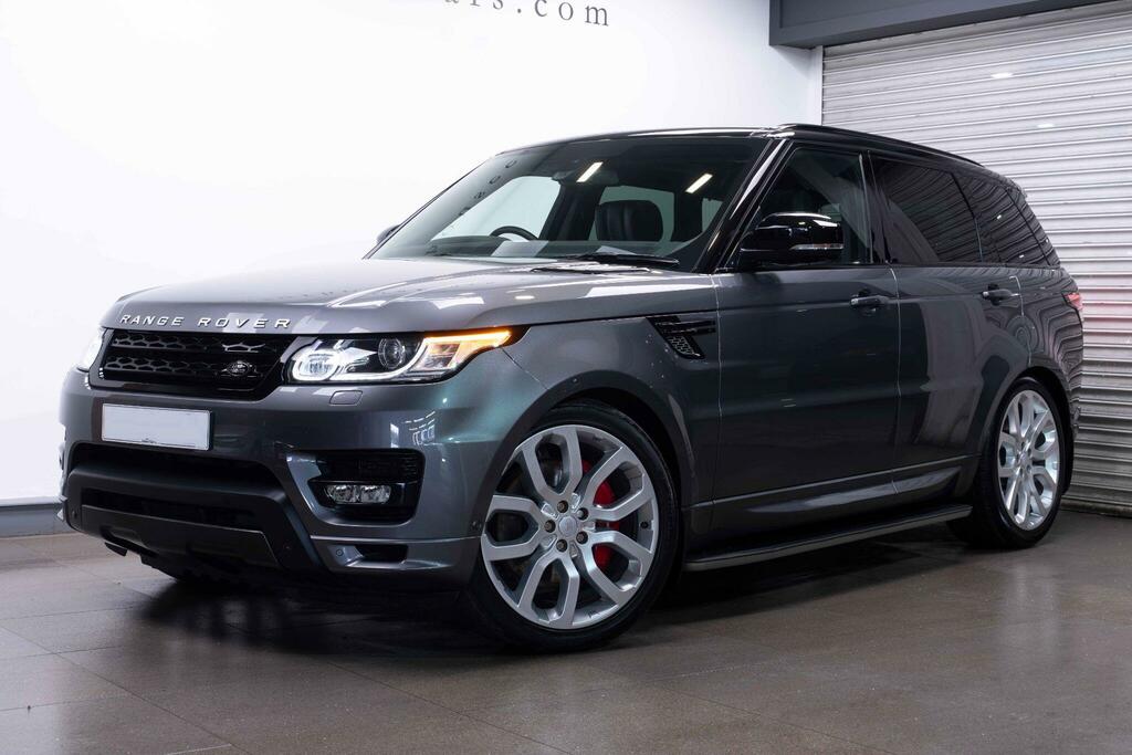 Land Rover Range Rover Sport 5.0 V8 Dynamic 4Wd Euro 5 Ss Grey