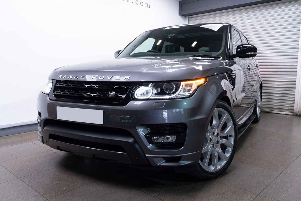 Land Rover Range Rover Sport 5.0 V8 Dynamic 4Wd Euro 5 Ss Grey #5
