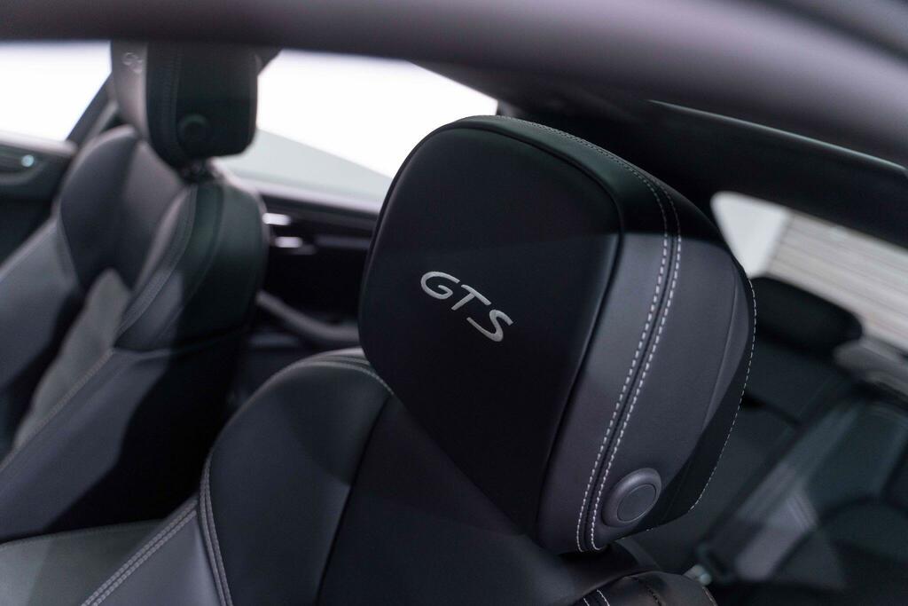 Porsche Macan 2.9T V6 Gts Pdk 4Wd Euro 6 Ss YH73ALR Black #4