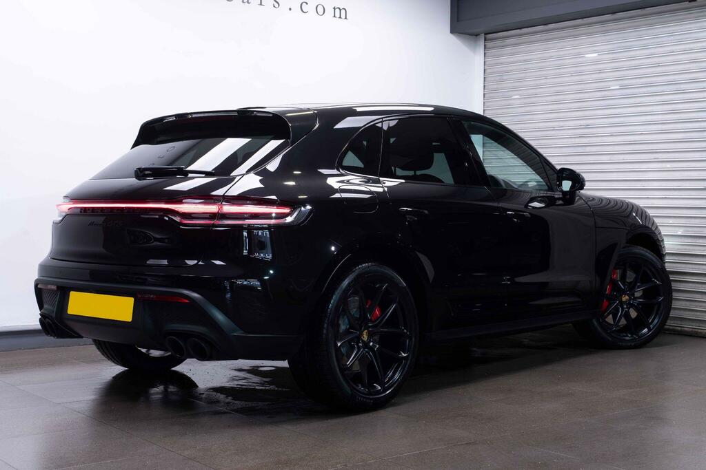 Porsche Macan 2.9T V6 Gts Pdk 4Wd Euro 6 Ss YH73ALR Black #2