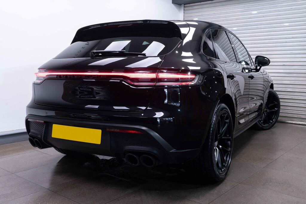 Porsche Macan 2.9T V6 Gts Pdk 4Wd Euro 6 Ss YH73ALR Black #6
