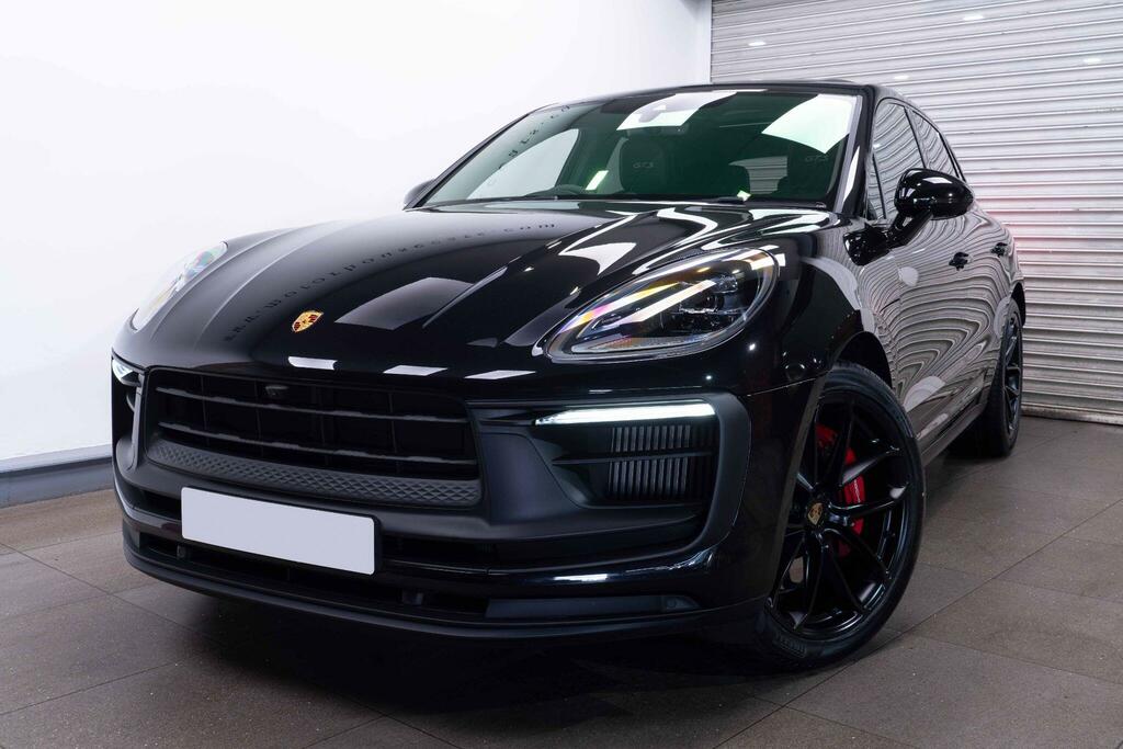 Porsche Macan 2.9T V6 Gts Pdk 4Wd Euro 6 Ss YH73ALR Black #5