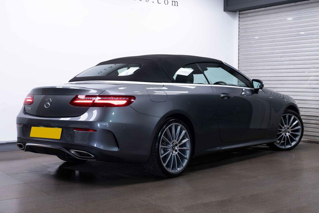 Mercedes-Benz E Class 2.0 E350 Amg Line Premium Plus Cabriolet Pet Grey #4