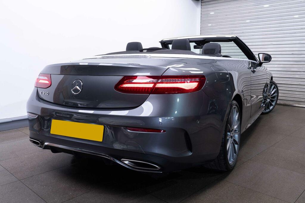 Mercedes-Benz E Class 2.0 E350 Amg Line Premium Plus Cabriolet Pet Grey #6