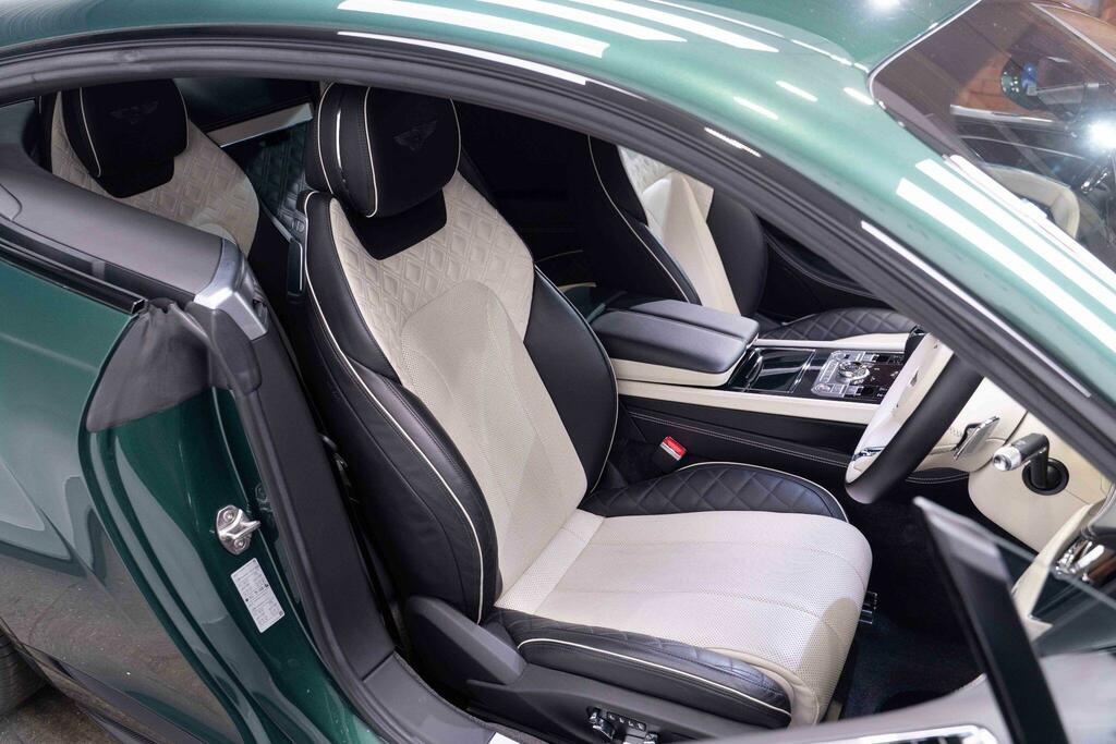 Bentley Continental Gt 4.0 V8 Gt 4Wd Euro 6 Ss S5KFB Green #4