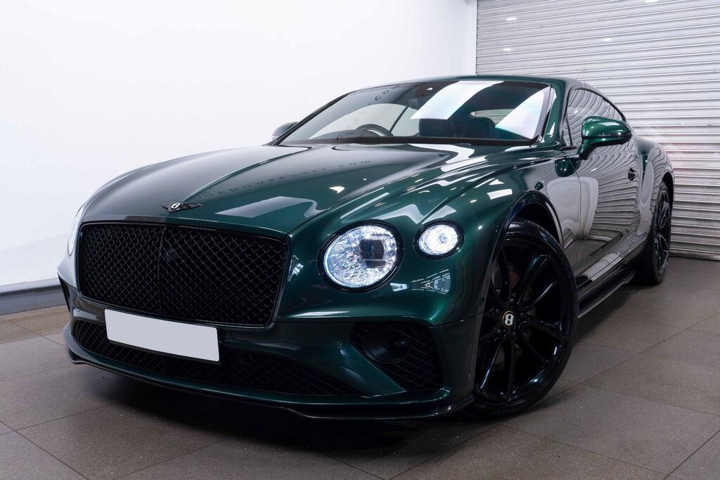 Bentley Continental Gt 4.0 V8 Gt 4Wd Euro 6 Ss S5KFB Green #5