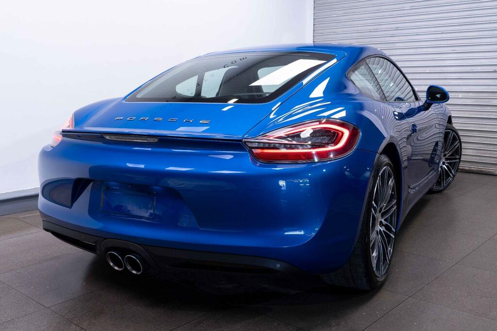 Porsche Cayman 2.7 981 Pdk Euro 6 Ss Blue #4