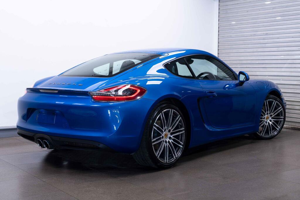 Porsche Cayman 2.7 981 Pdk Euro 6 Ss Blue #2