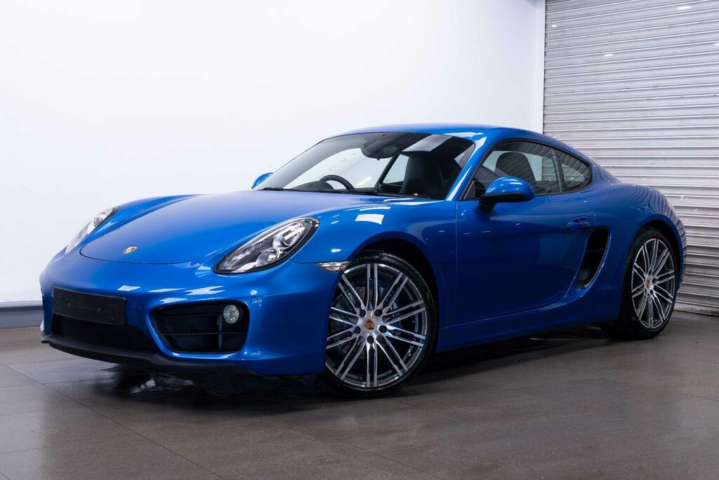 Porsche Cayman 2.7 981 Pdk Euro 6 Ss Blue