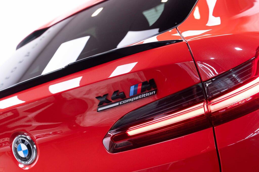 BMW X4 M 3.0I Competition Xdrive Euro 6 Ss Red #6