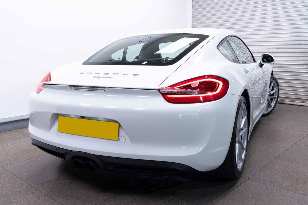 Porsche Cayman 2.7 981 Pdk Euro 6 Ss White #6