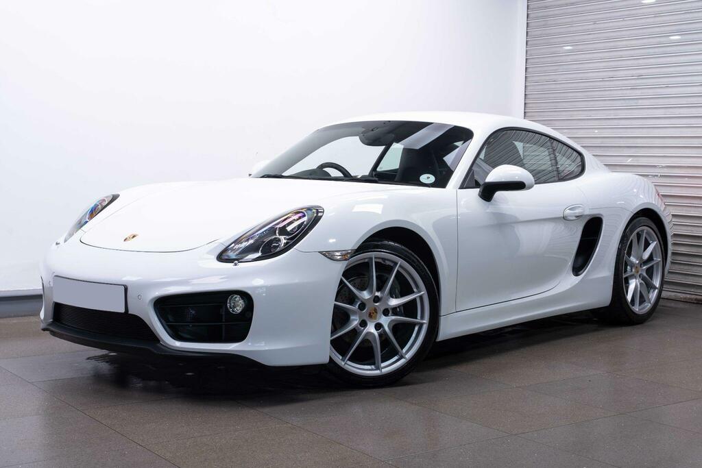 Porsche Cayman 2.7 981 Pdk Euro 6 Ss White