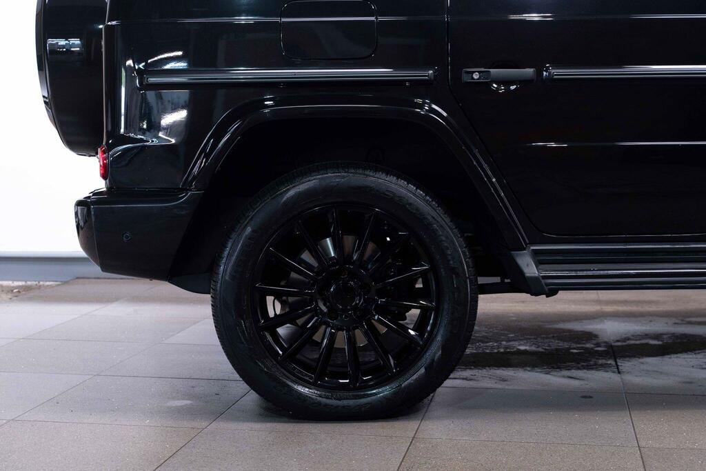 Mercedes-Benz G Class 2.9 G400d Amg Line Premium G-tronic 4Matic Euro Black #6