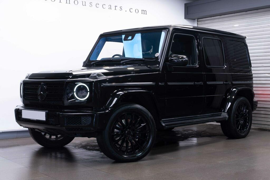 Mercedes-Benz G Class 2.9 G400d Amg Line Premium G-tronic 4Matic Euro Black
