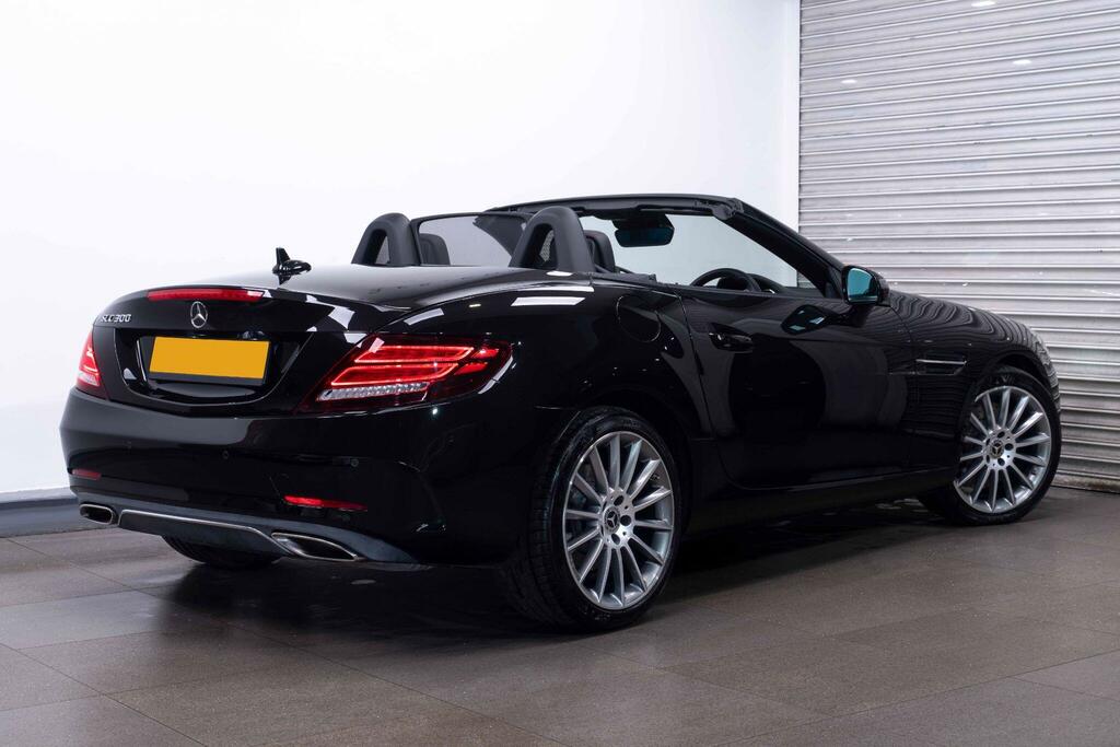 Mercedes-Benz SLC 2.0 Slc300 Amg Line G-tronic Euro 6 Ss Black #2