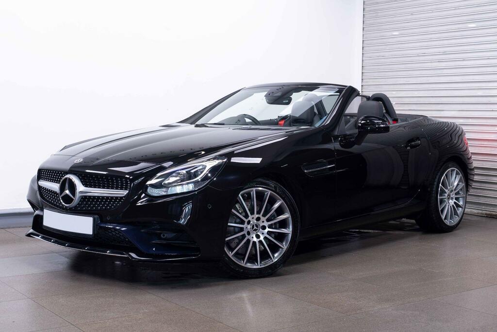 Mercedes-Benz SLC 2.0 Slc300 Amg Line G-tronic Euro 6 Ss Black