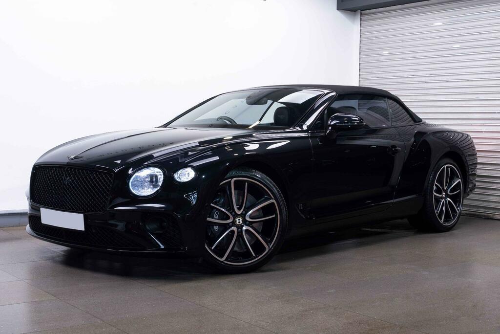 Bentley Continental Gt 6.0 W12 Gtc 4Wd Euro 6 F1GMS Black #5