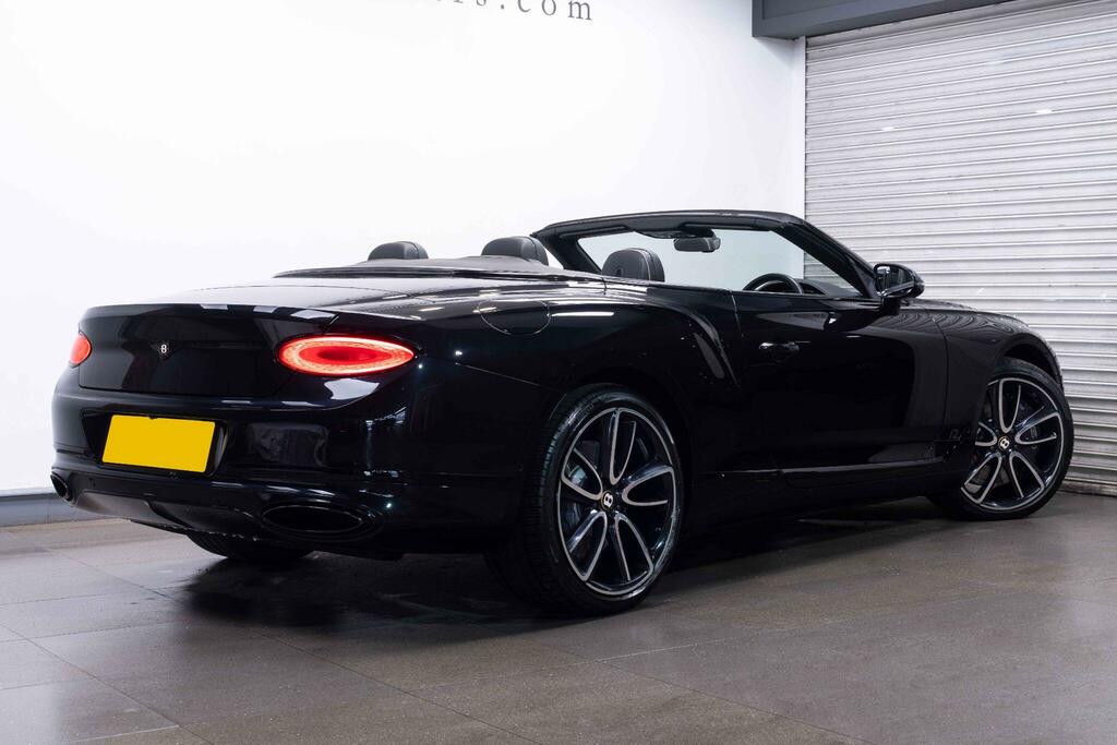 Bentley Continental Gt 6.0 W12 Gtc 4Wd Euro 6 F1GMS Black #3