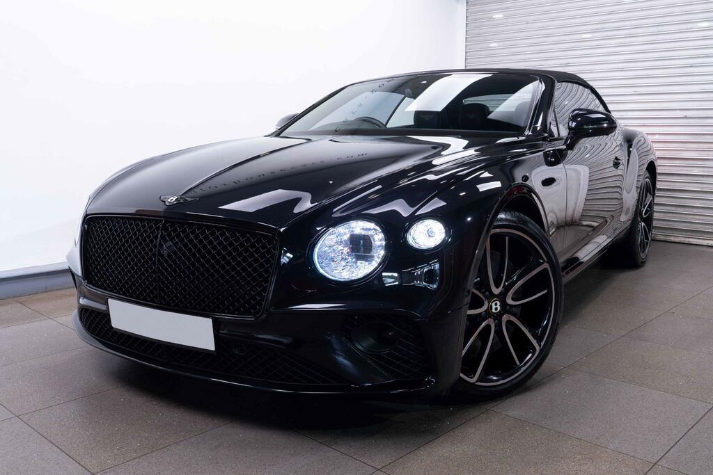 Bentley Continental Gt 6.0 W12 Gtc 4Wd Euro 6 F1GMS Black #6