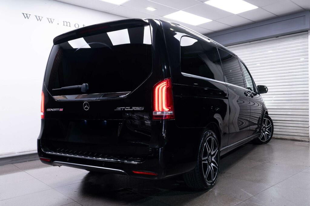 Mercedes-Benz V Class 2.2 V250d Amg Line G-tronic Euro 6 Ss 8 Se P70ENX Black #6