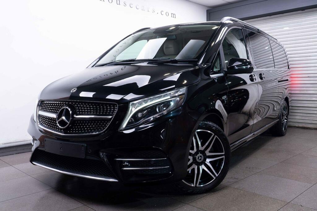 Mercedes-Benz V Class 2.2 V250d Amg Line G-tronic Euro 6 Ss 8 Se P70ENX Black #5