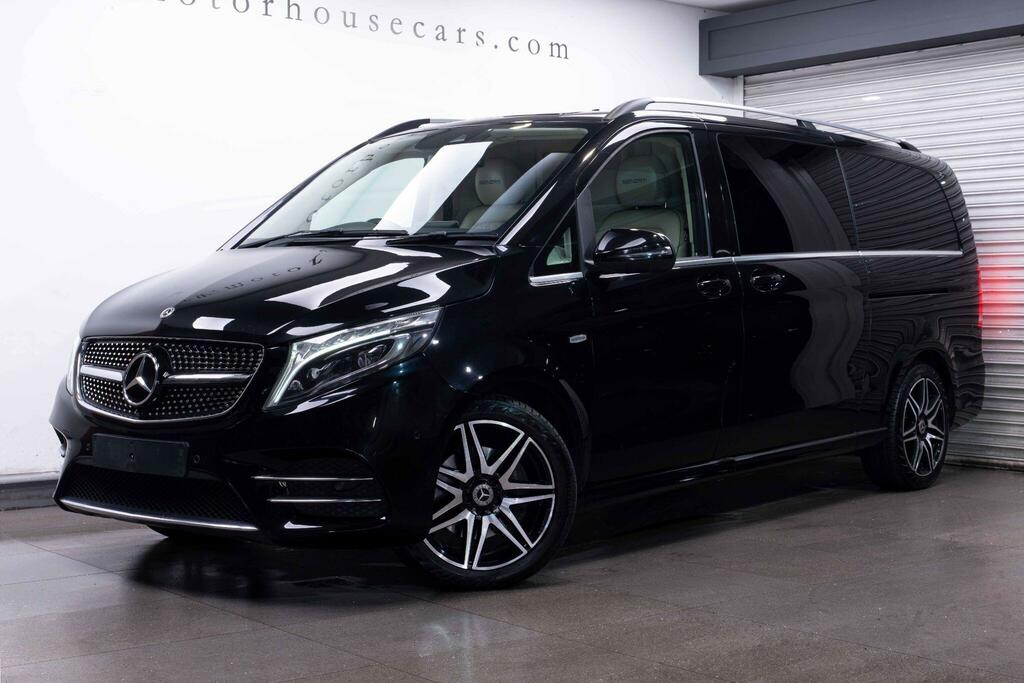 Mercedes-Benz V Class 2.2 V250d Amg Line G-tronic Euro 6 Ss 8 Se Black