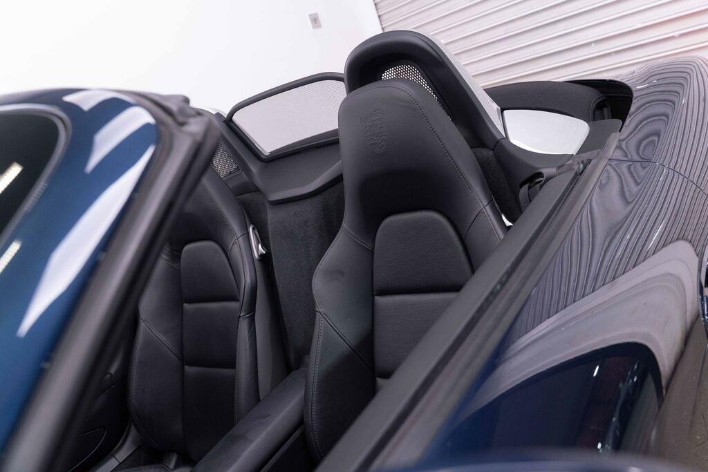 Porsche Boxster 981 Gts U220 Ulez Blue #39