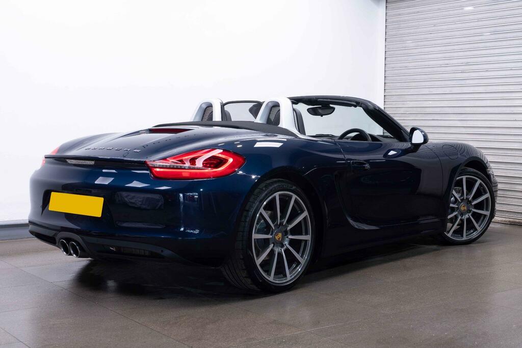 Porsche Boxster 981 Gts U220 Ulez Blue #7