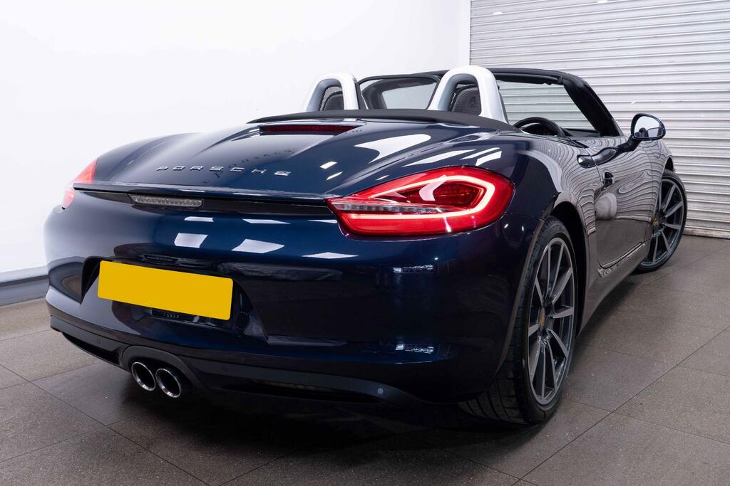Porsche Boxster 981 Gts U220 Ulez Blue #8