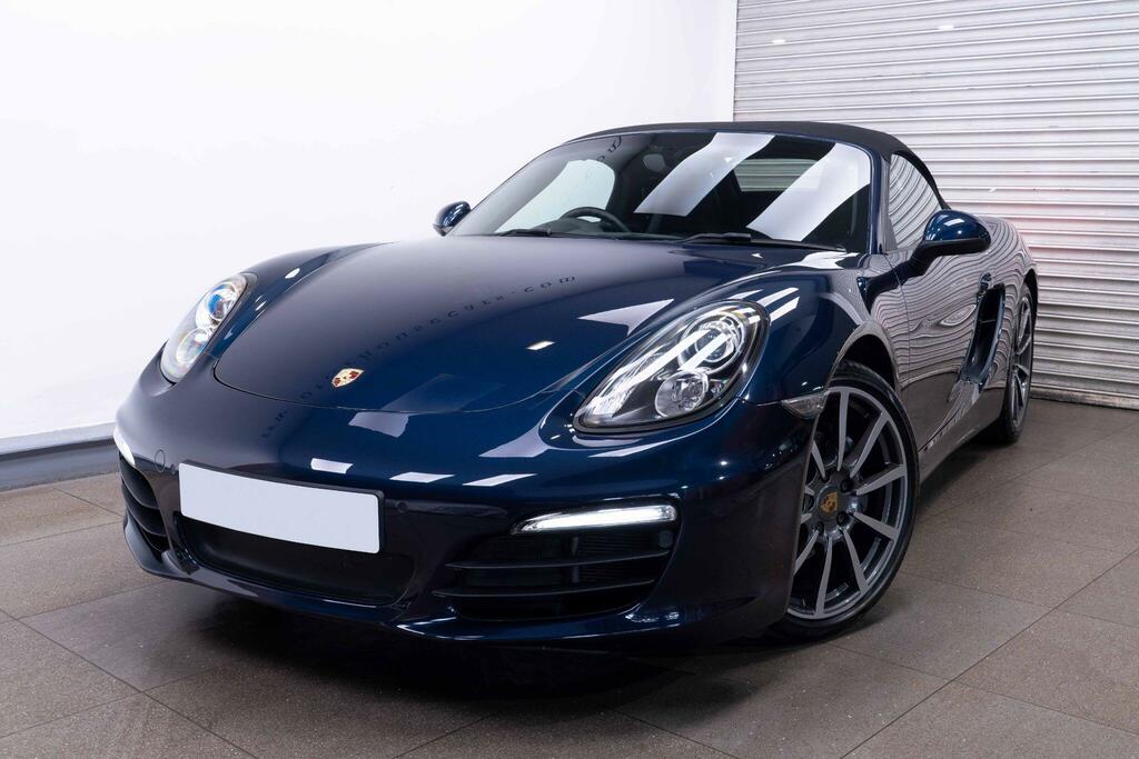 Porsche Boxster 2.7 981 Pdk Euro 6 Ss Blue #6