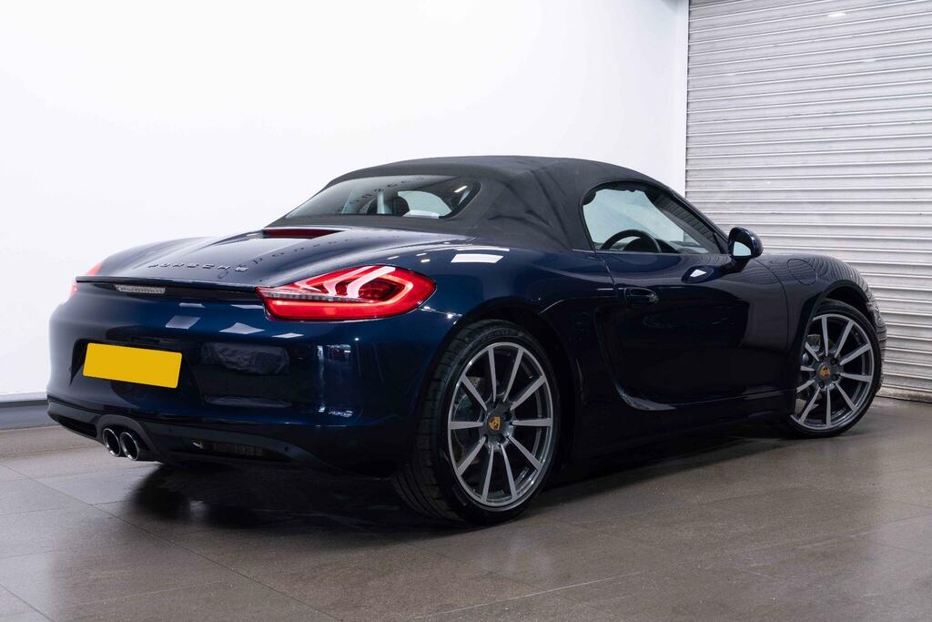 Porsche Boxster 2.7 981 Pdk Euro 6 Ss Blue #2