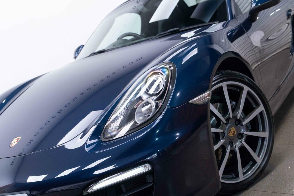 Porsche Boxster 981 Gts U220 Ulez Blue #29