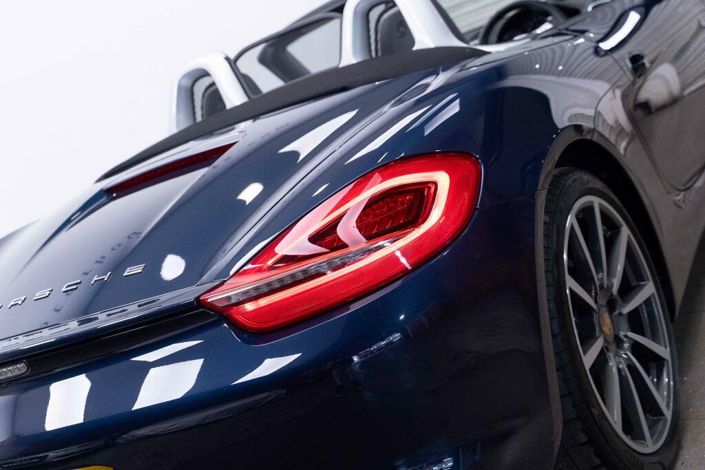 Porsche Boxster 981 Gts U220 Ulez Blue #31