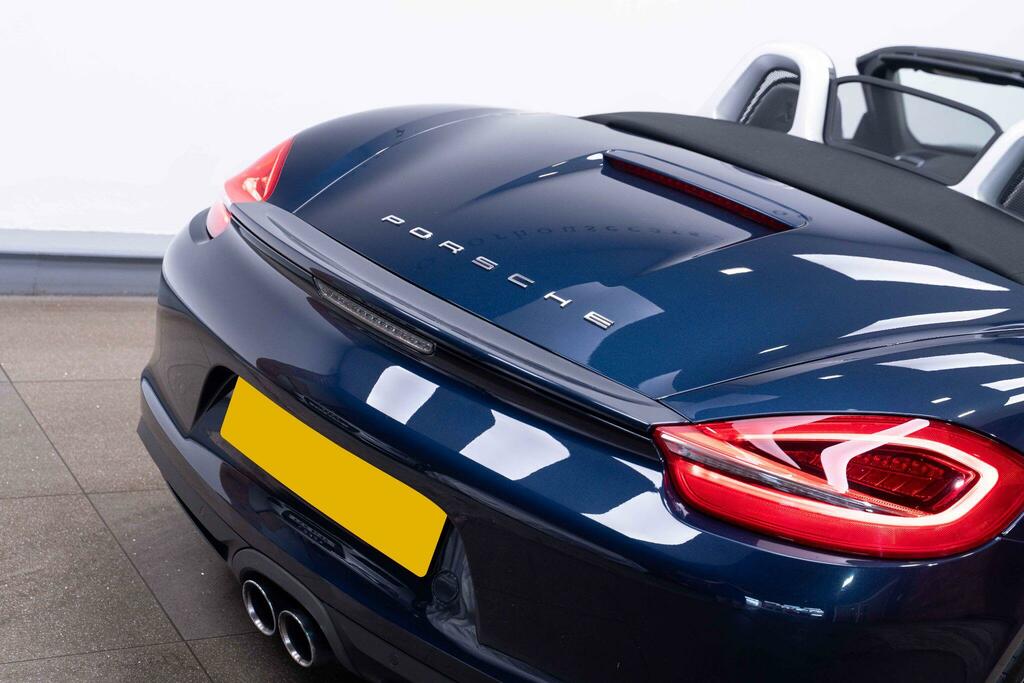 Porsche Boxster 981 Gts U220 Ulez Blue #32