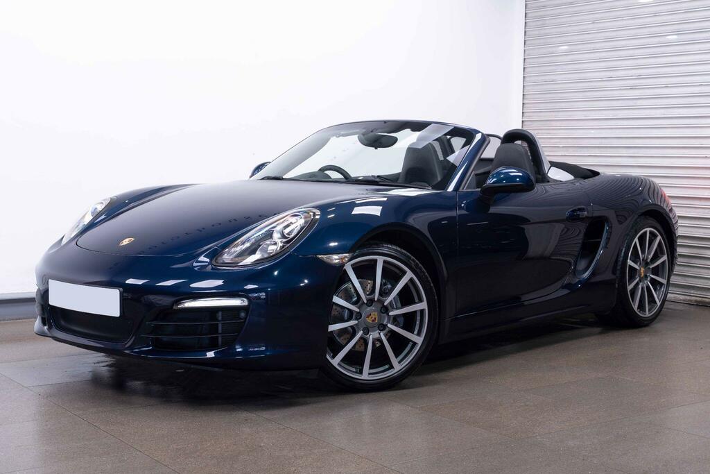 Porsche Boxster 2.7 981 Pdk Euro 6 Ss Blue