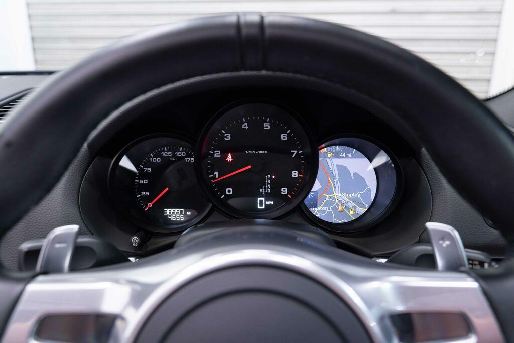 Porsche Boxster 981 Gts U220 Ulez Blue #26
