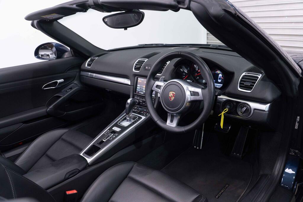 Porsche Boxster 981 Gts U220 Ulez Blue #10