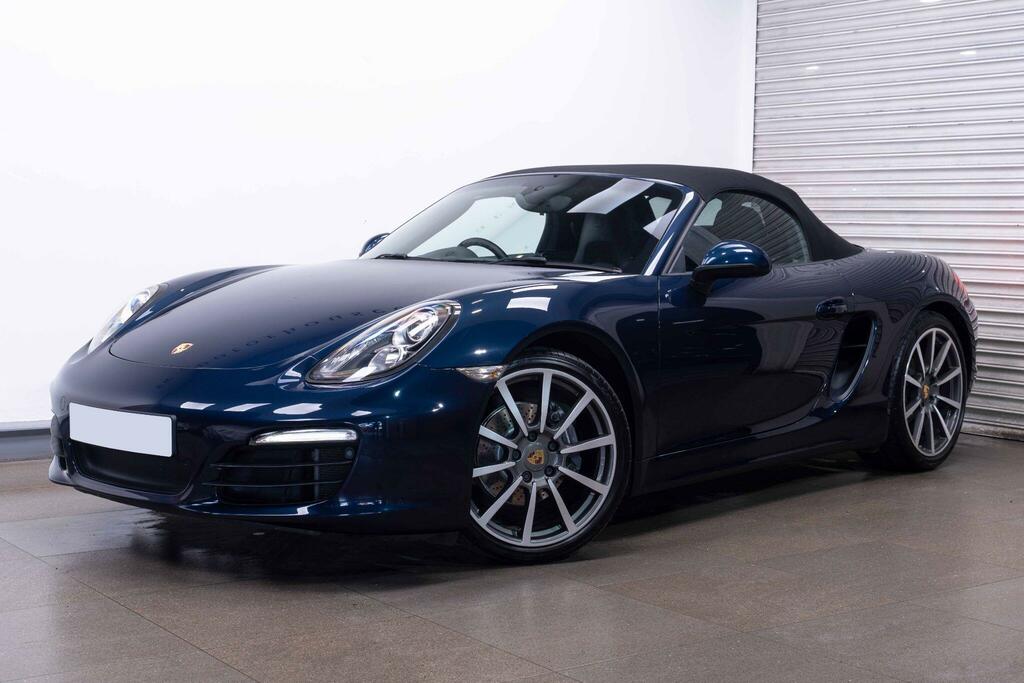 Porsche Boxster 2.7 981 Pdk Euro 6 Ss Blue #5