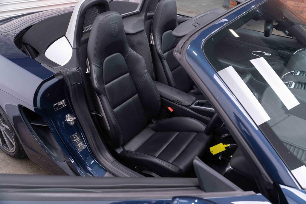 Porsche Boxster 981 Gts U220 Ulez Blue #42