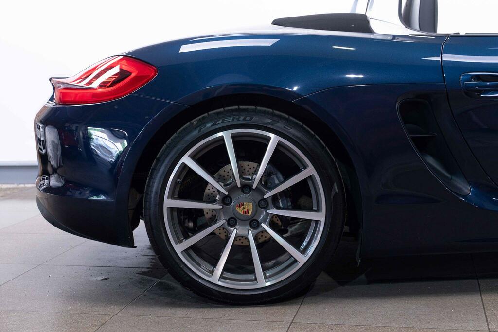 Porsche Boxster 981 Gts U220 Ulez Blue #20