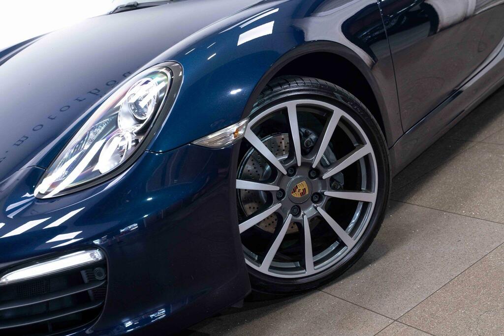 Porsche Boxster 981 Gts U220 Ulez Blue #22
